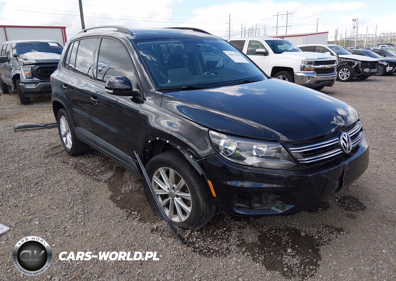 2018 Volkswagen Tiguan Limited 2.0T