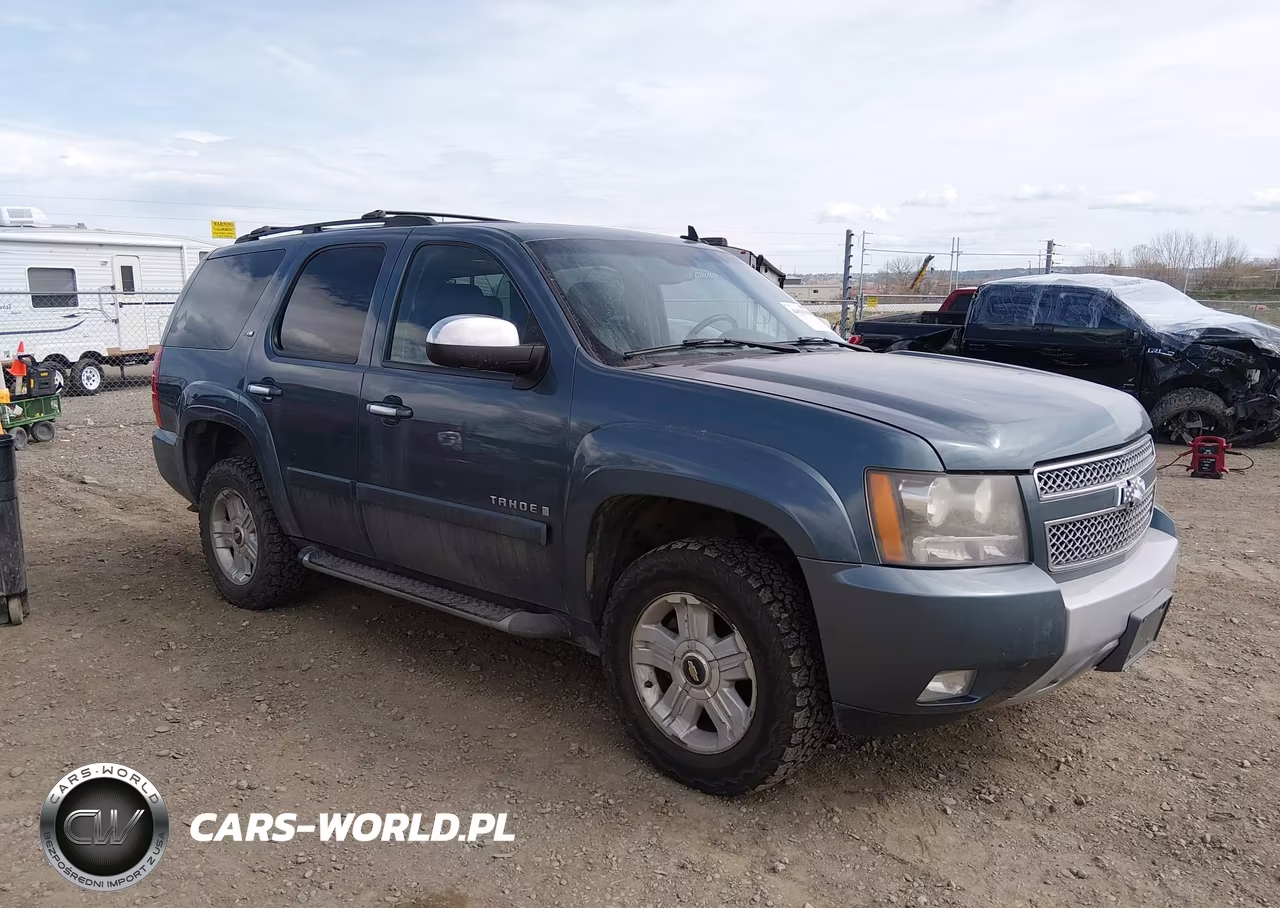 2008 Chevrolet Tahoe Lt