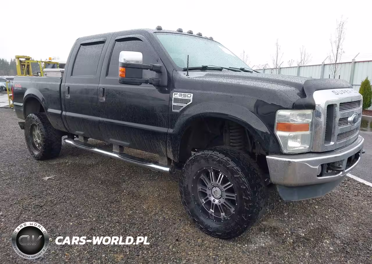 2009 Ford F-350 Fx4-Harley-Davidson-King Ranch-Lariat-Xl-Xlt