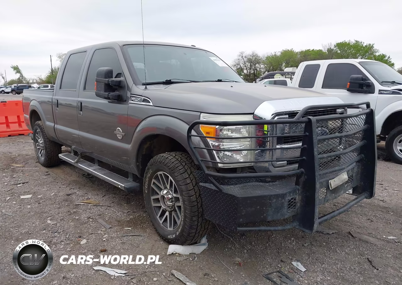2012 Ford F-250 Lariat – zdjęcie 1 z 16