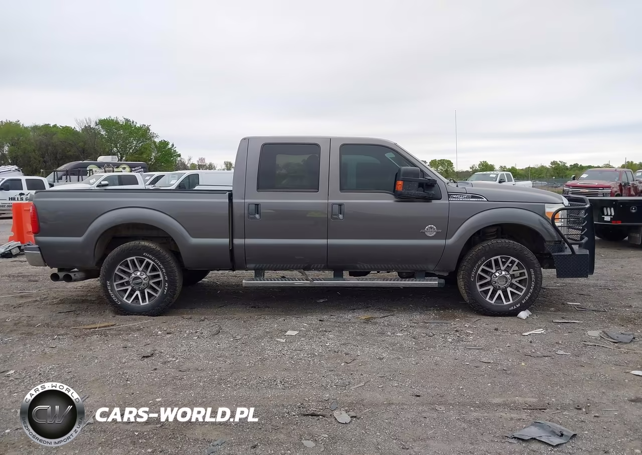 2012 Ford F-250 Lariat VIN:1FT7W2BT2CED23876 - 13