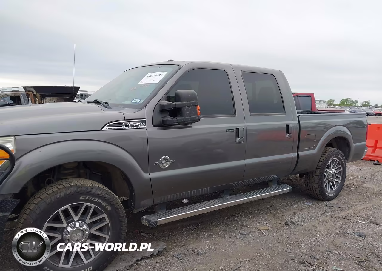 2012 Ford F-250 Lariat VIN:1FT7W2BT2CED23876 - 14