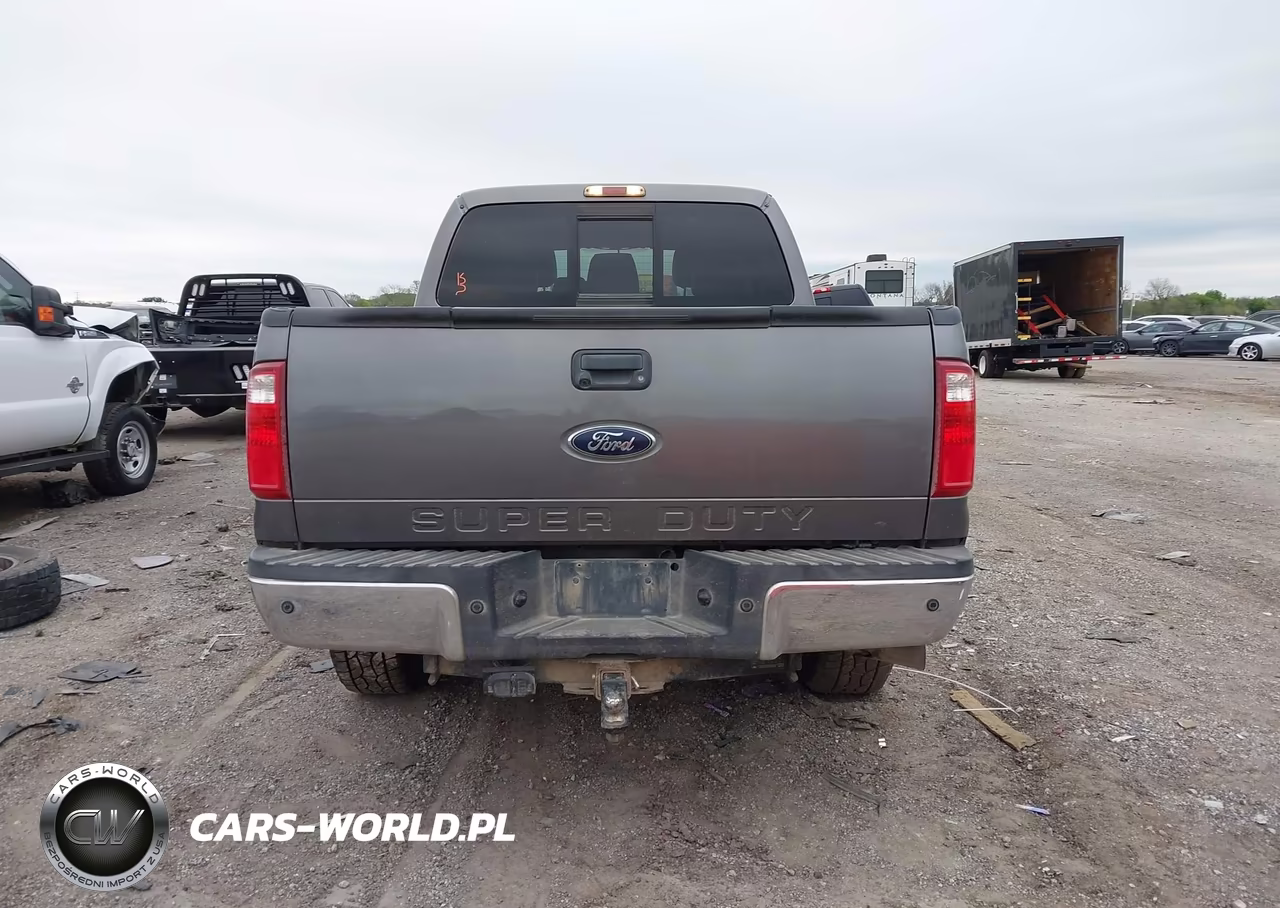 2012 Ford F-250 Lariat VIN:1FT7W2BT2CED23876 - 16