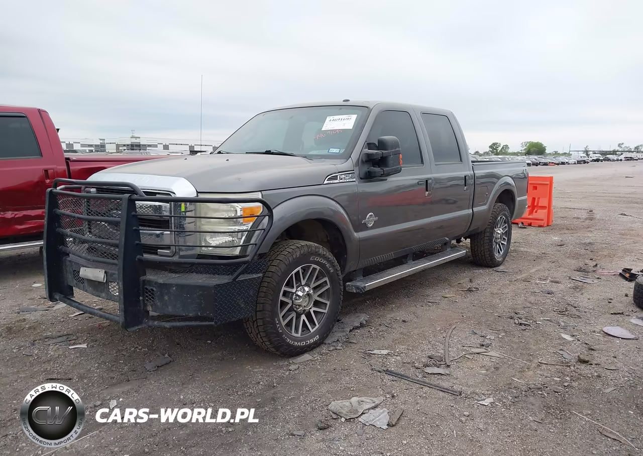 2012 Ford F-250 Lariat VIN:1FT7W2BT2CED23876 - 2