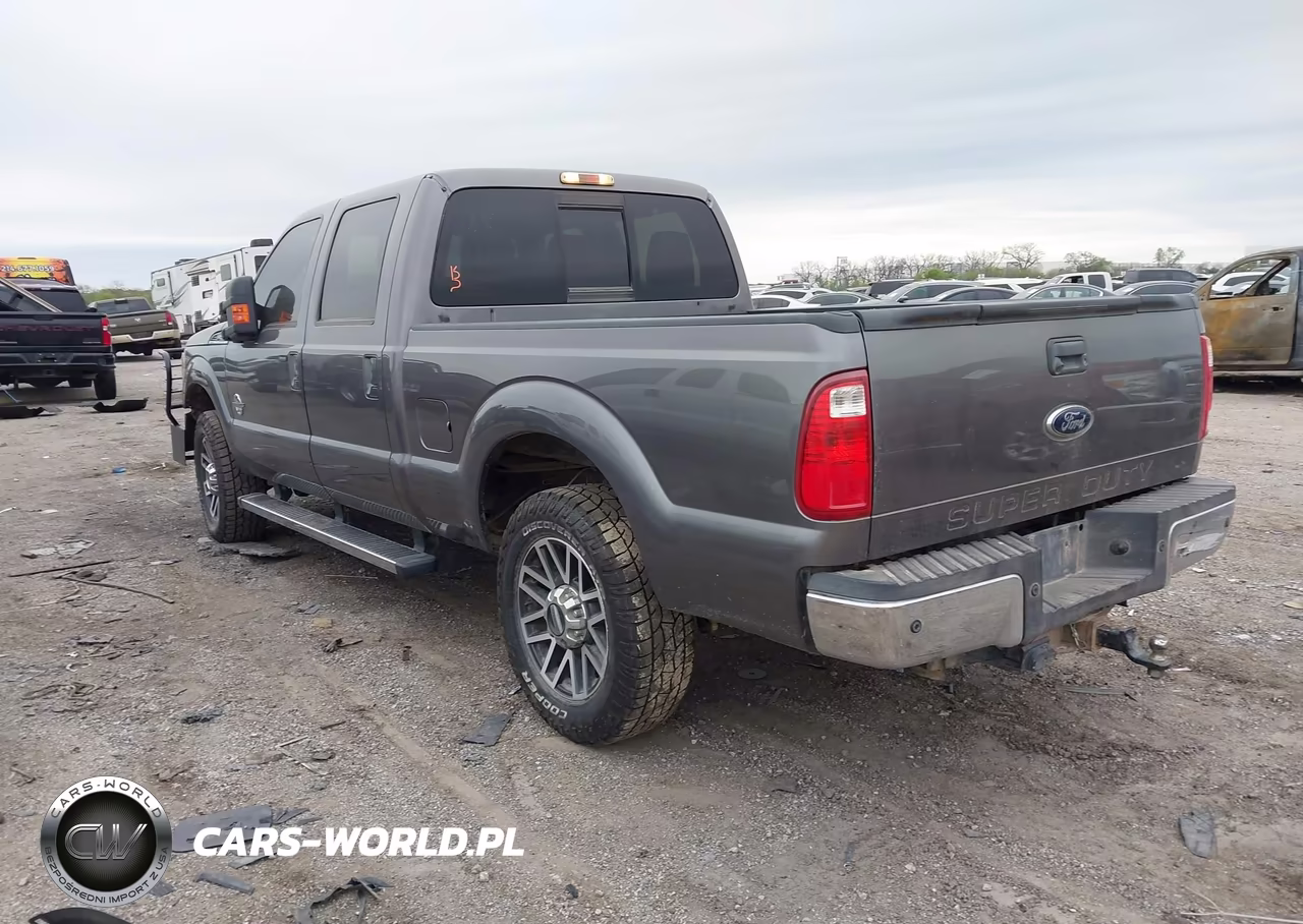 2012 Ford F-250 Lariat VIN:1FT7W2BT2CED23876 - 3