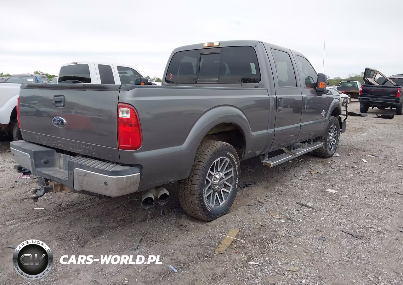 2012 Ford F-250 Lariat VIN:1FT7W2BT2CED23876 - 4