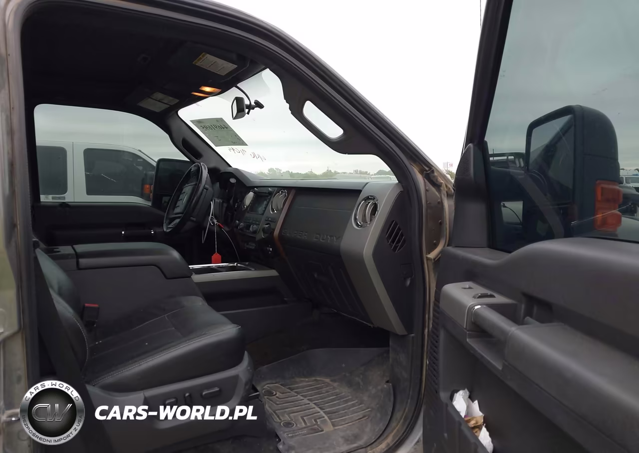2012 Ford F-250 Lariat VIN:1FT7W2BT2CED23876 - 5