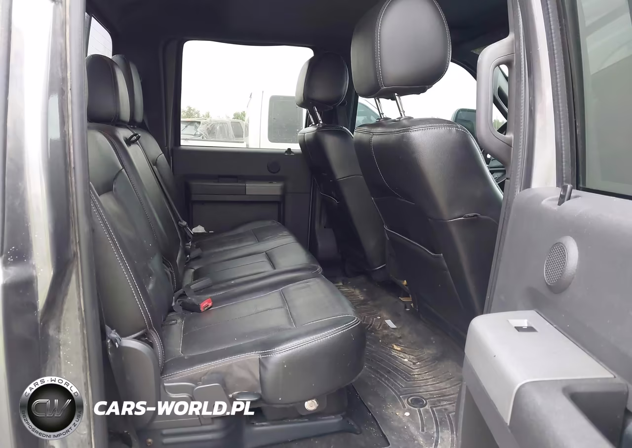 2012 Ford F-250 Lariat VIN:1FT7W2BT2CED23876 - 8