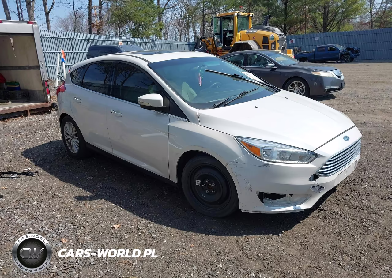 2018 Ford Focus Titanium