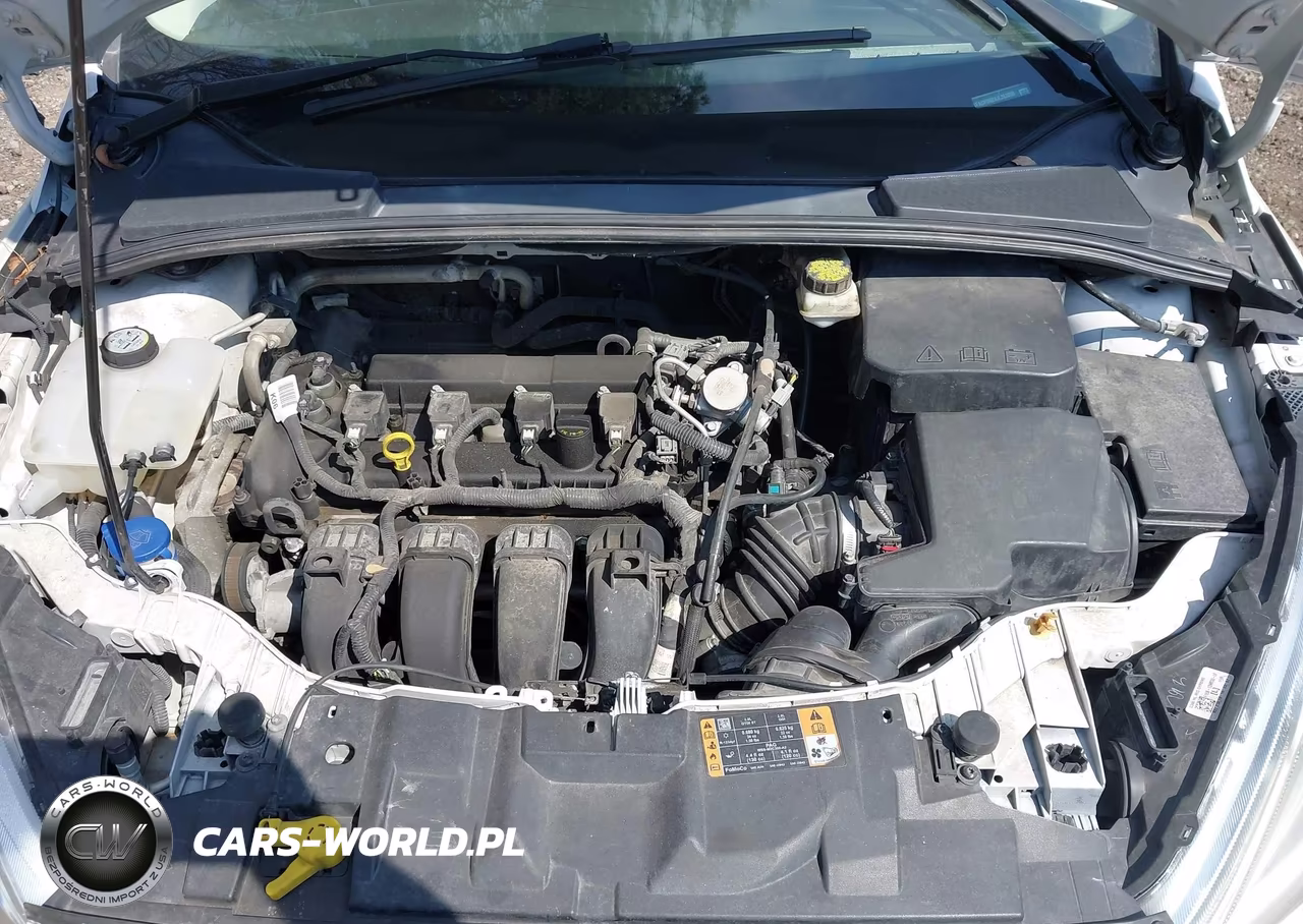 2018 Ford Focus Titanium VIN:1FADP3N24JL283209 - 10