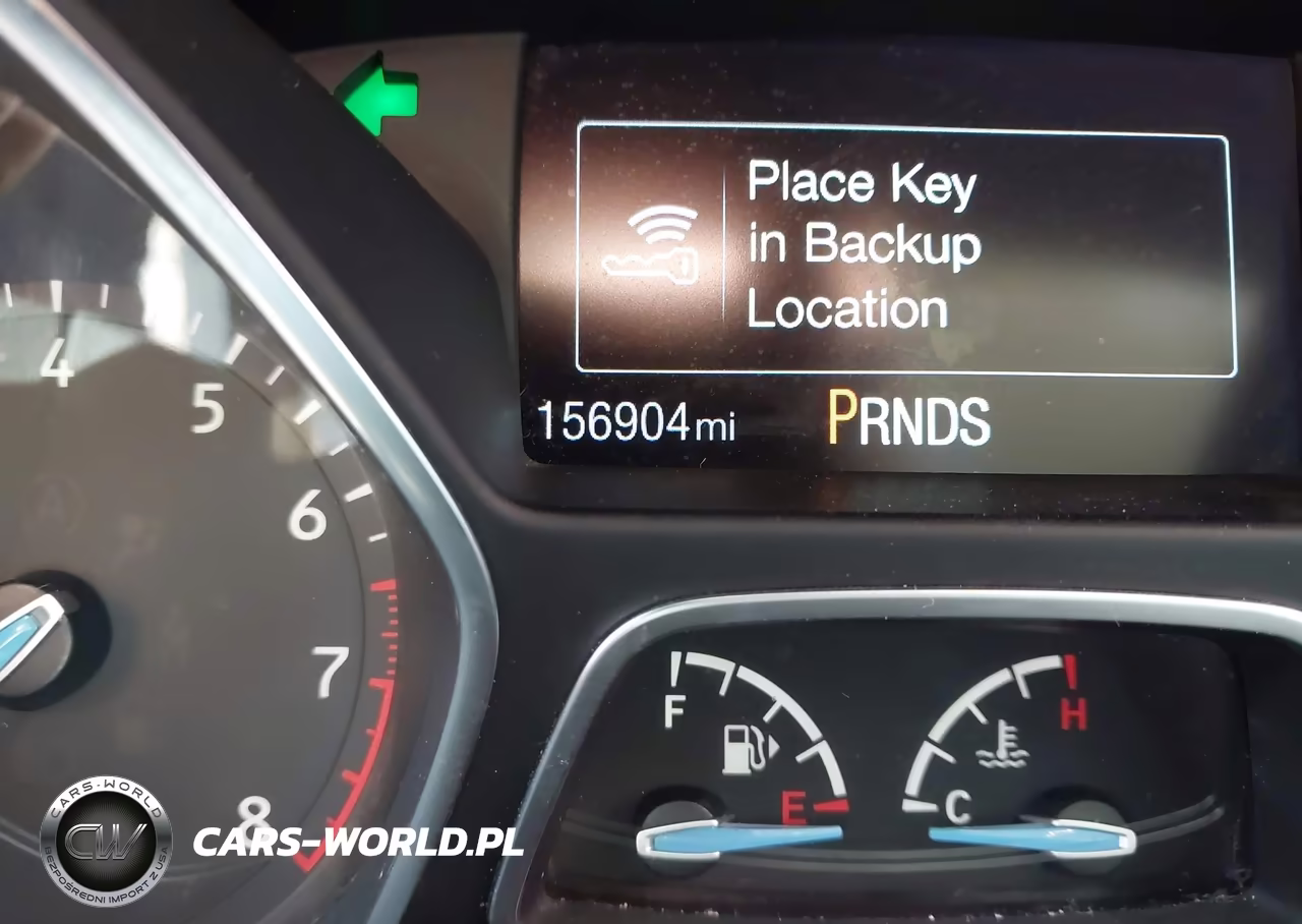 2018 Ford Focus Titanium VIN:1FADP3N24JL283209 - 14