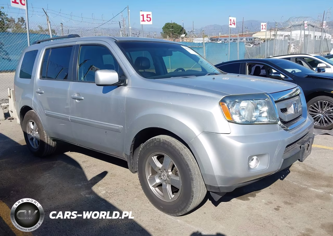 2010 Honda Pilot Ex-L