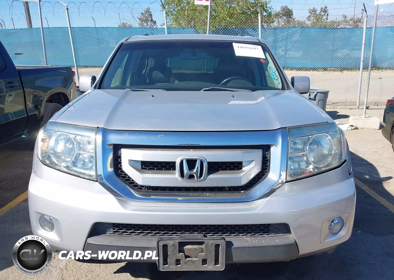 2010 Honda Pilot Ex-L VIN:5FNYF3H53AB004789 - 11