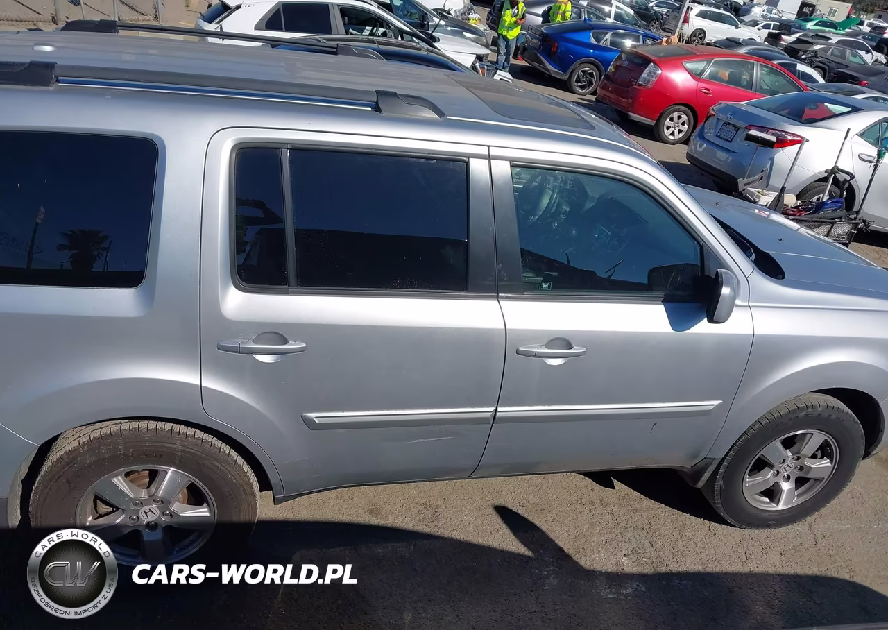 2010 Honda Pilot Ex-L VIN:5FNYF3H53AB004789 - 12