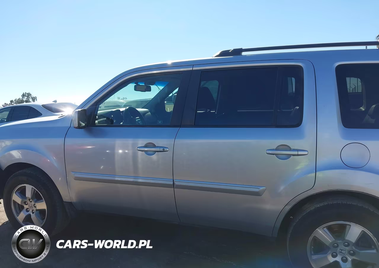 2010 Honda Pilot Ex-L VIN:5FNYF3H53AB004789 - 13