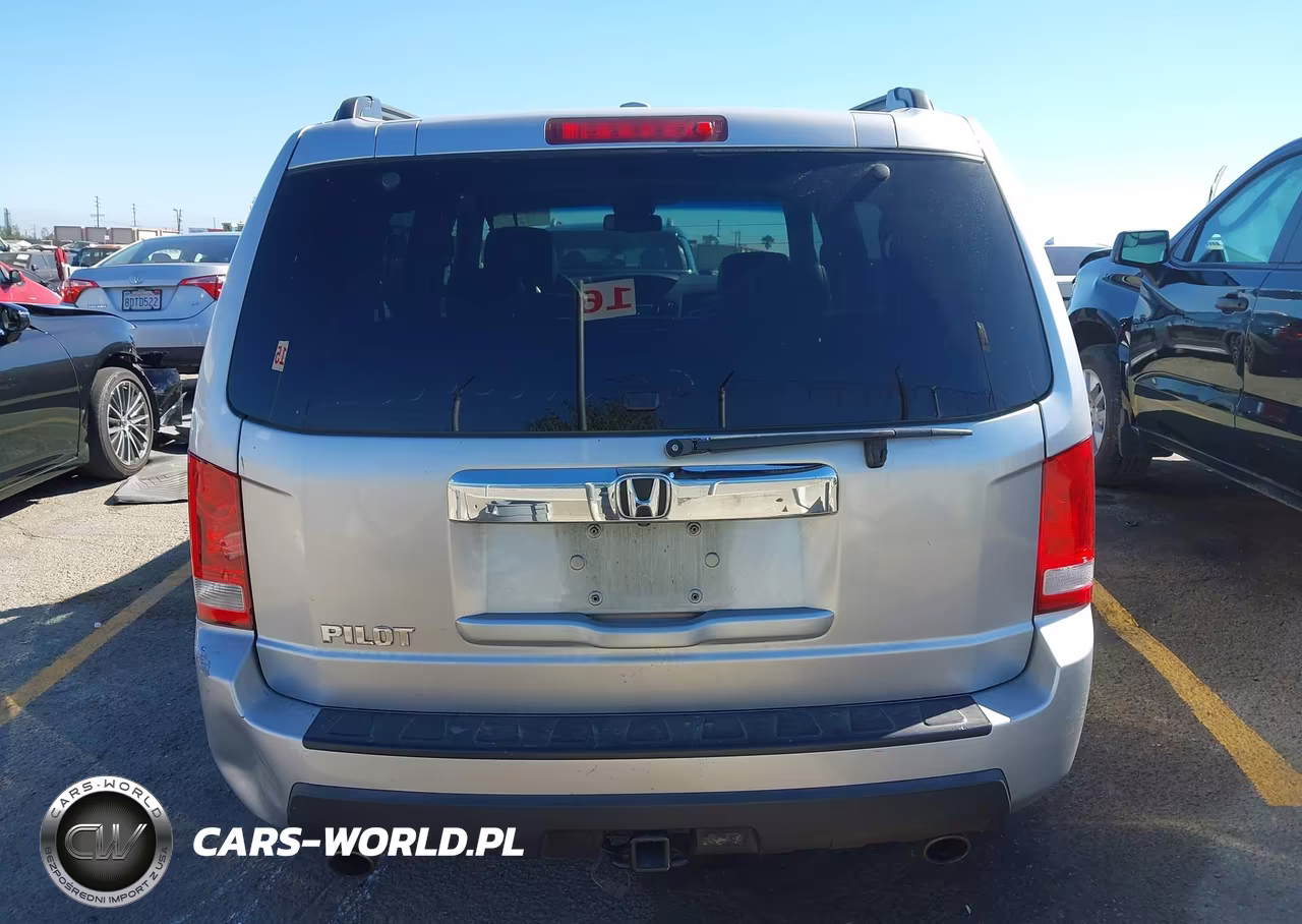 2010 Honda Pilot Ex-L VIN:5FNYF3H53AB004789 - 15