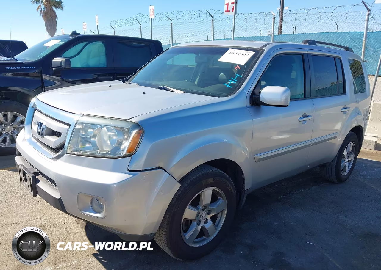 2010 Honda Pilot Ex-L VIN:5FNYF3H53AB004789 - 2