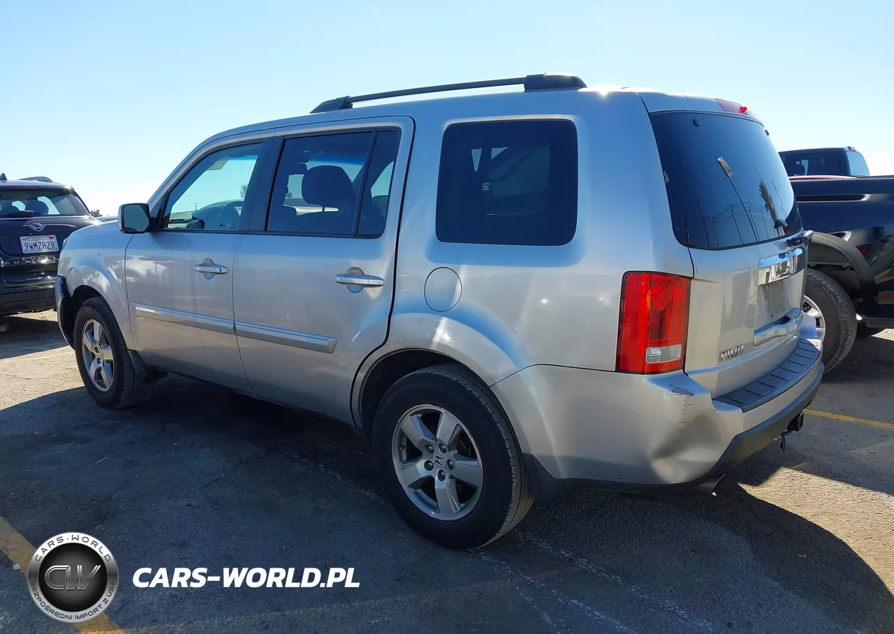 2010 Honda Pilot Ex-L VIN:5FNYF3H53AB004789 - 3