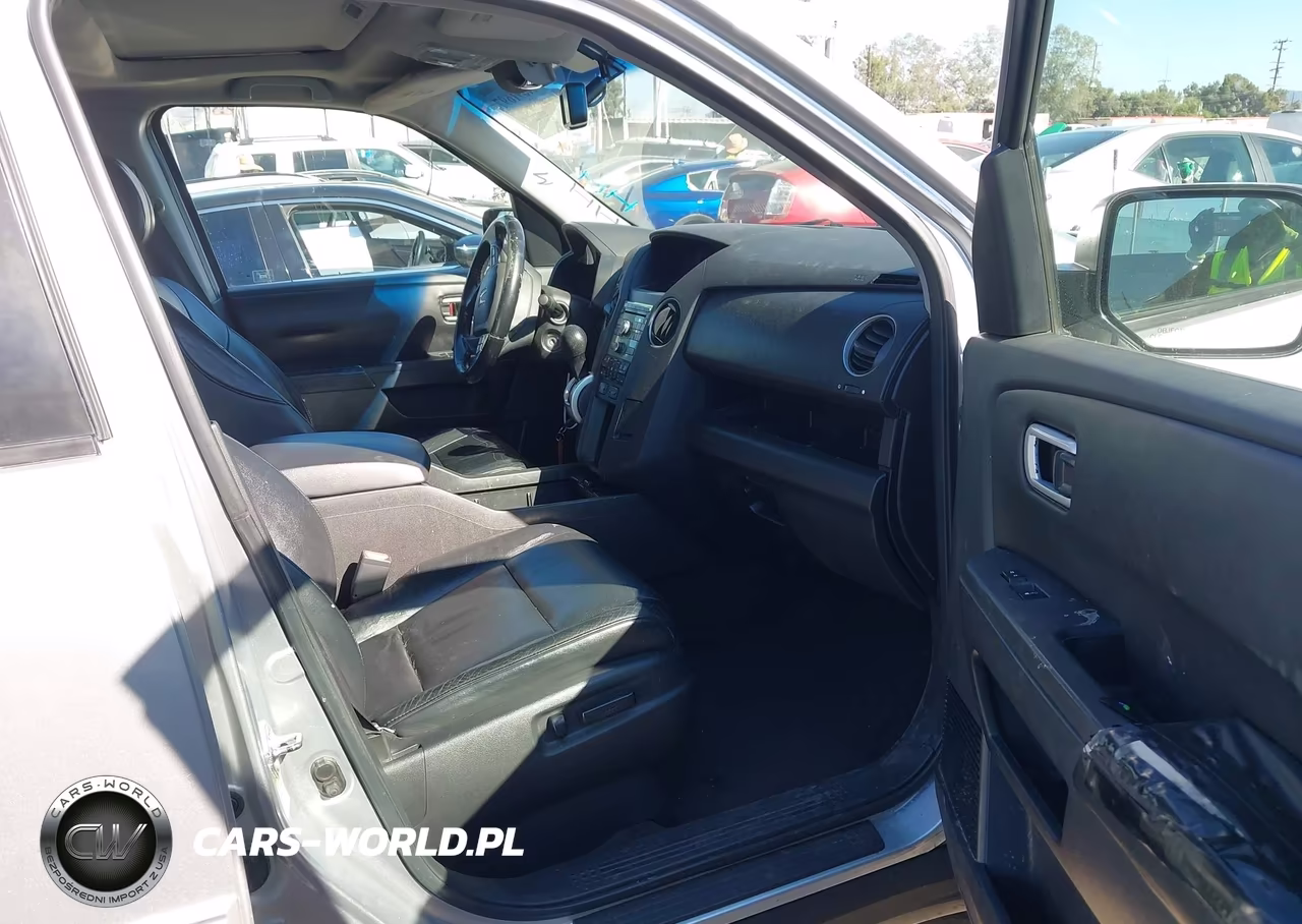 2010 Honda Pilot Ex-L VIN:5FNYF3H53AB004789 - 5