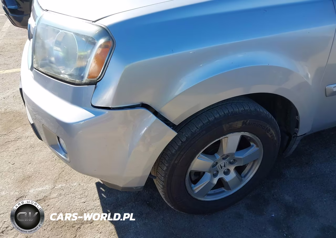 2010 Honda Pilot Ex-L VIN:5FNYF3H53AB004789 - 6