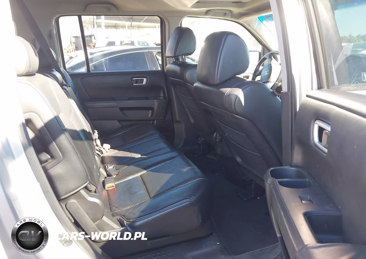 2010 Honda Pilot Ex-L VIN:5FNYF3H53AB004789 - 8
