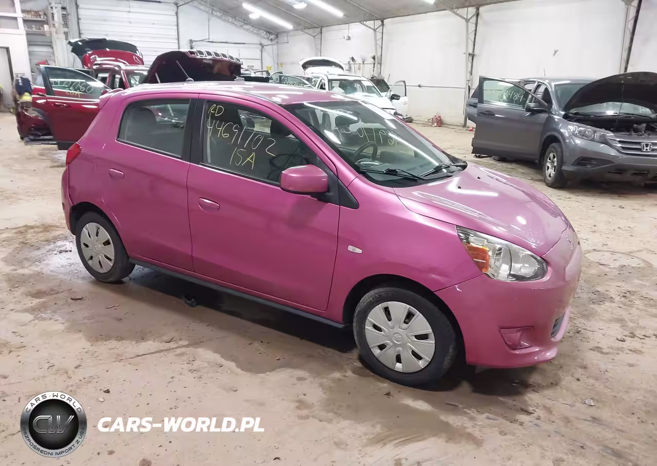 2015 Mitsubishi Mirage De