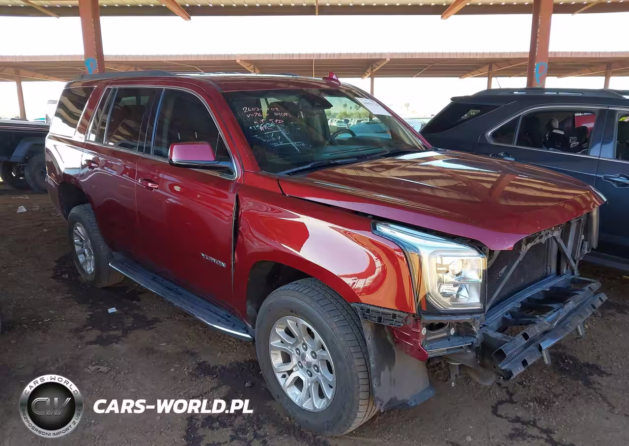 2020 GMC Yukon 2Wd Slt