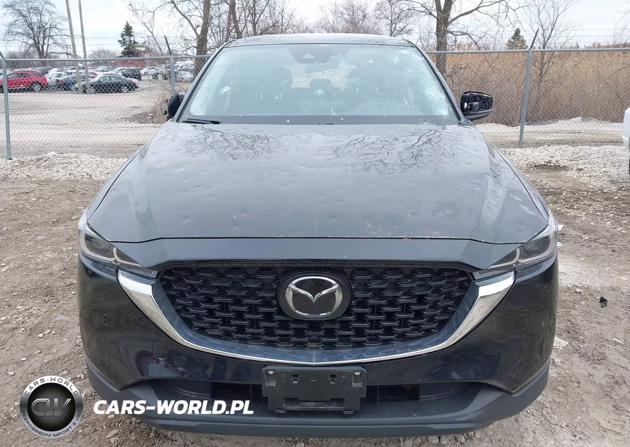 2022 Mazda Cx-5 2.5 S Select VIN:JM3KFBBMXN0557807 - 12