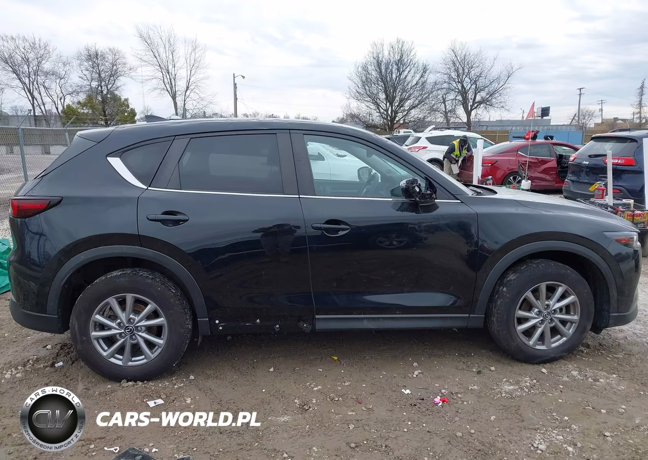 2022 Mazda Cx-5 2.5 S Select VIN:JM3KFBBMXN0557807 - 13