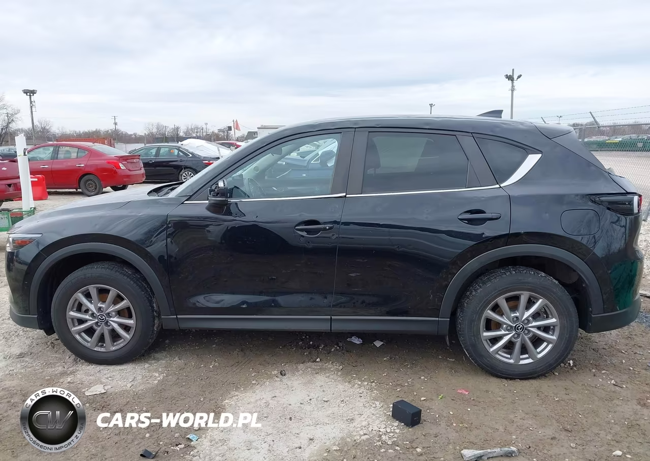 2022 Mazda Cx-5 2.5 S Select VIN:JM3KFBBMXN0557807 - 14