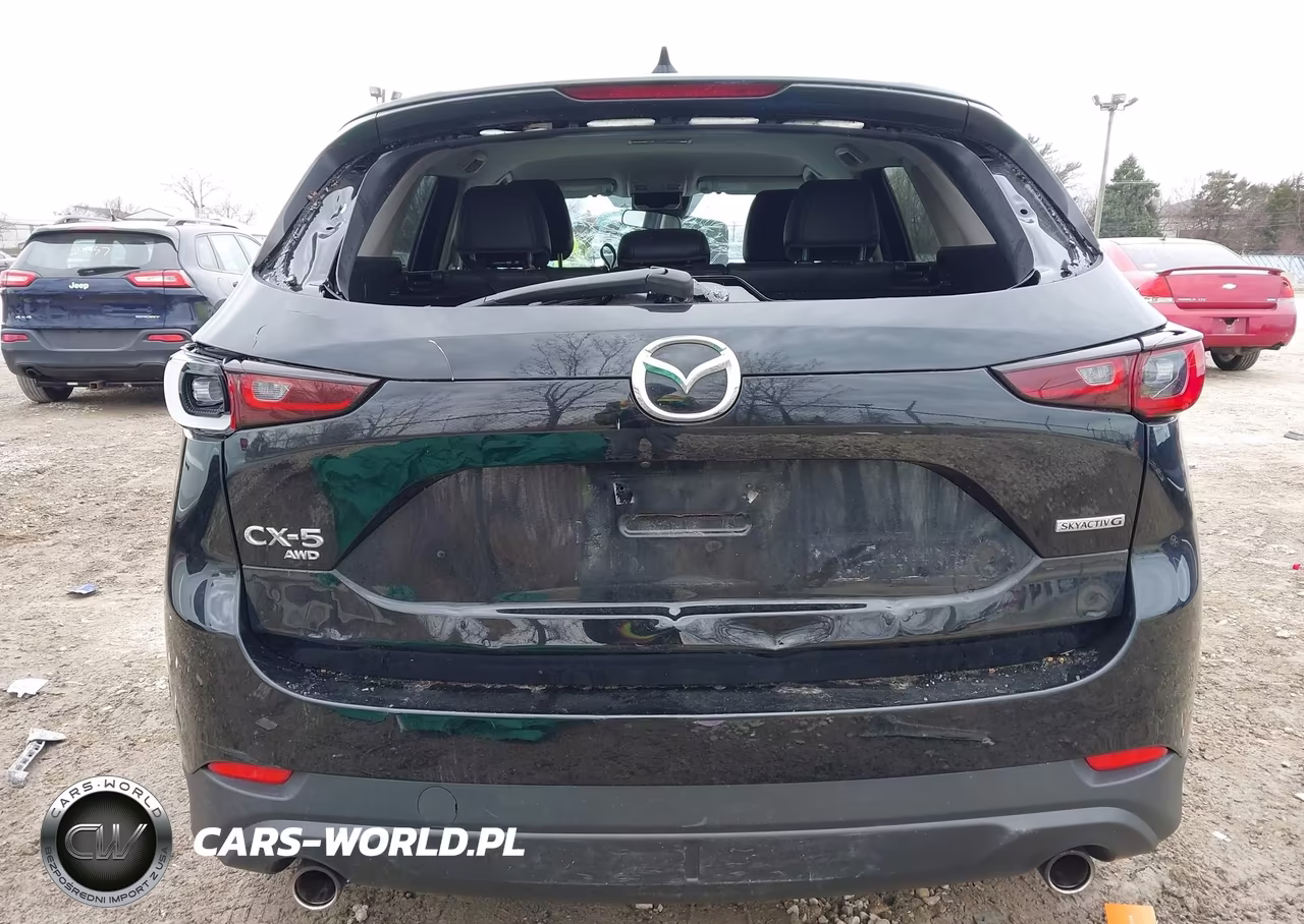 2022 Mazda Cx-5 2.5 S Select VIN:JM3KFBBMXN0557807 - 16