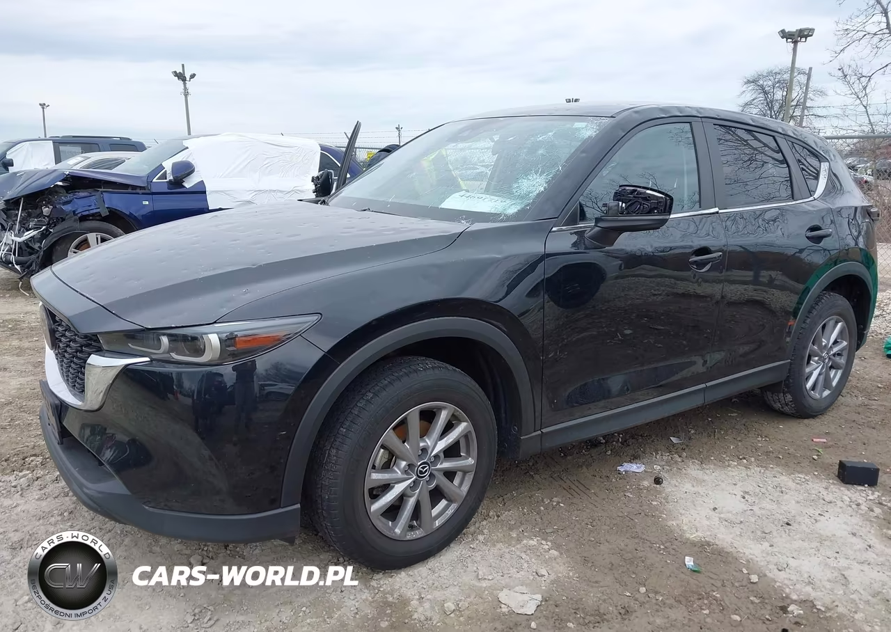 2022 Mazda Cx-5 2.5 S Select VIN:JM3KFBBMXN0557807 - 2