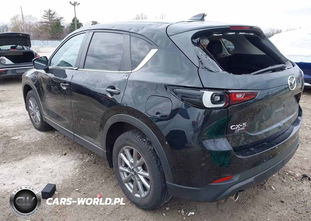 2022 Mazda Cx-5 2.5 S Select VIN:JM3KFBBMXN0557807 - 3