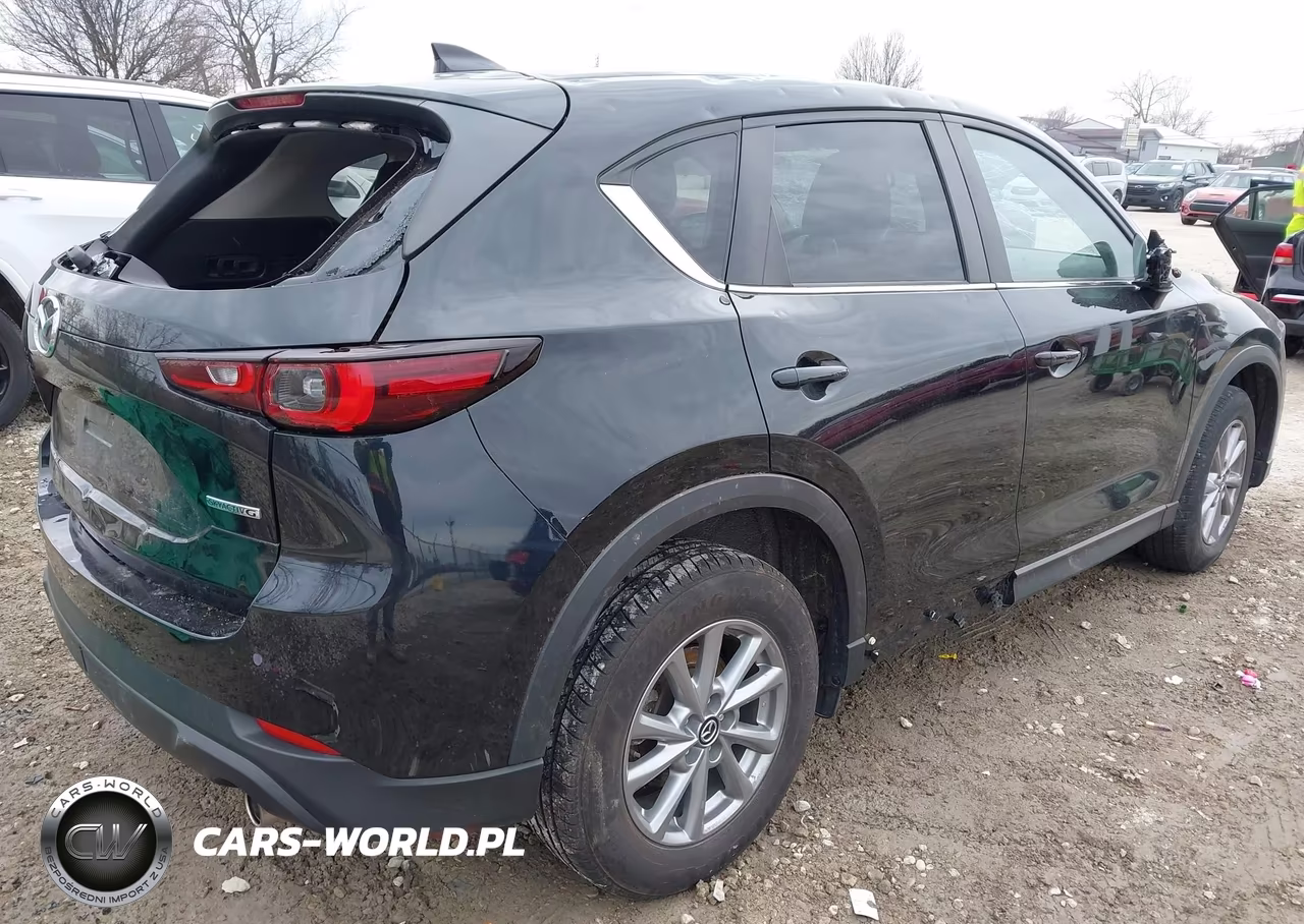 2022 Mazda Cx-5 2.5 S Select VIN:JM3KFBBMXN0557807 - 4