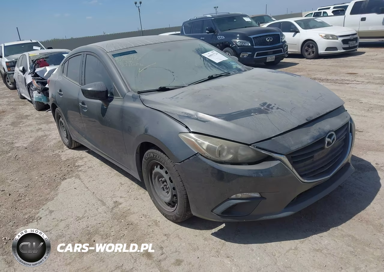 2015 Mazda Mazda3 I Sv