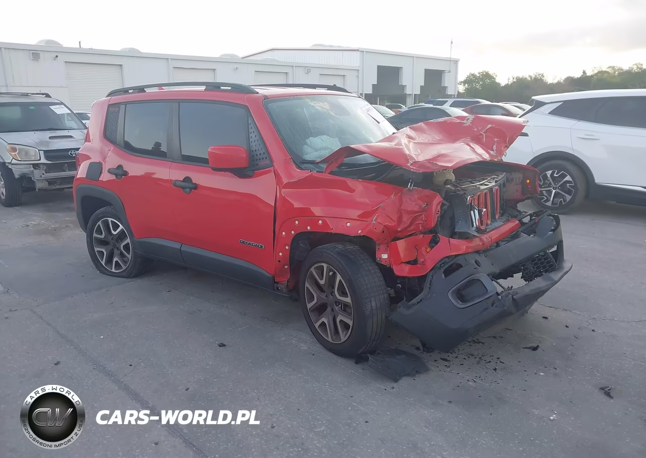 2015 Jeep Renegade Latitude – zdjęcie 1 z 16