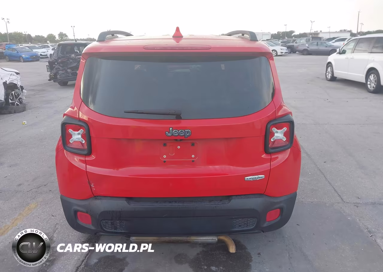2015 Jeep Renegade Latitude VIN:ZACCJABT6FPB97511 - 16