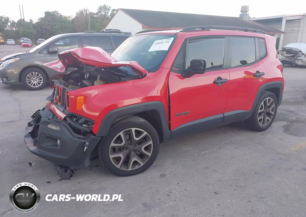 2015 Jeep Renegade Latitude VIN:ZACCJABT6FPB97511 - 2