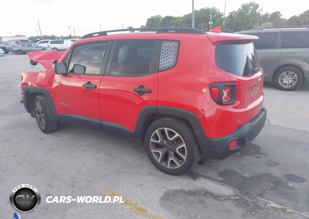 2015 Jeep Renegade Latitude VIN:ZACCJABT6FPB97511 - 3
