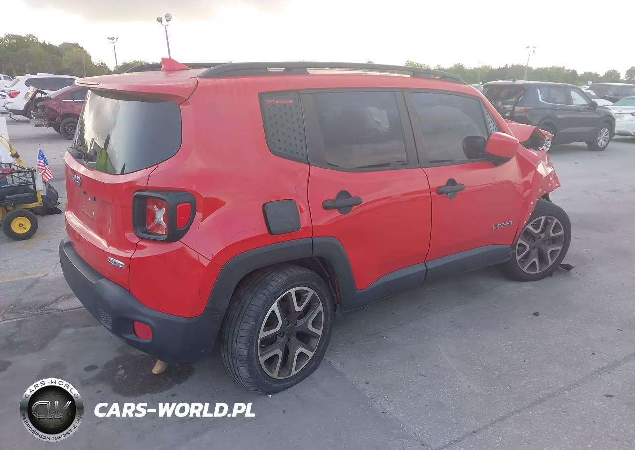 2015 Jeep Renegade Latitude VIN:ZACCJABT6FPB97511 - 4