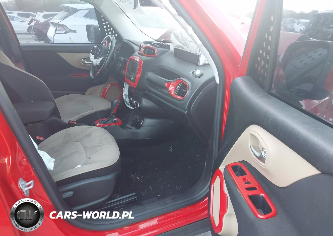 2015 Jeep Renegade Latitude VIN:ZACCJABT6FPB97511 - 5
