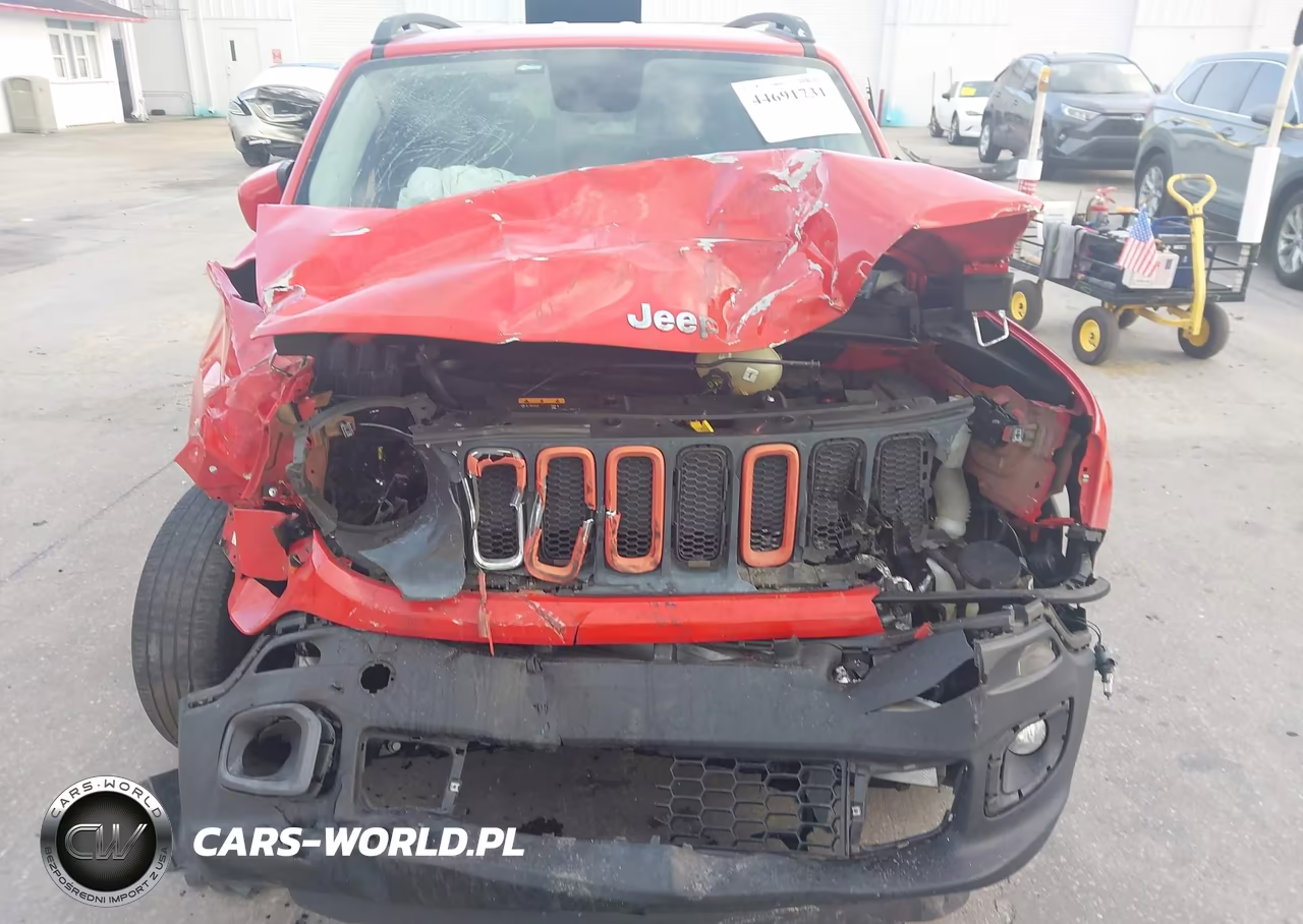 2015 Jeep Renegade Latitude VIN:ZACCJABT6FPB97511 - 6