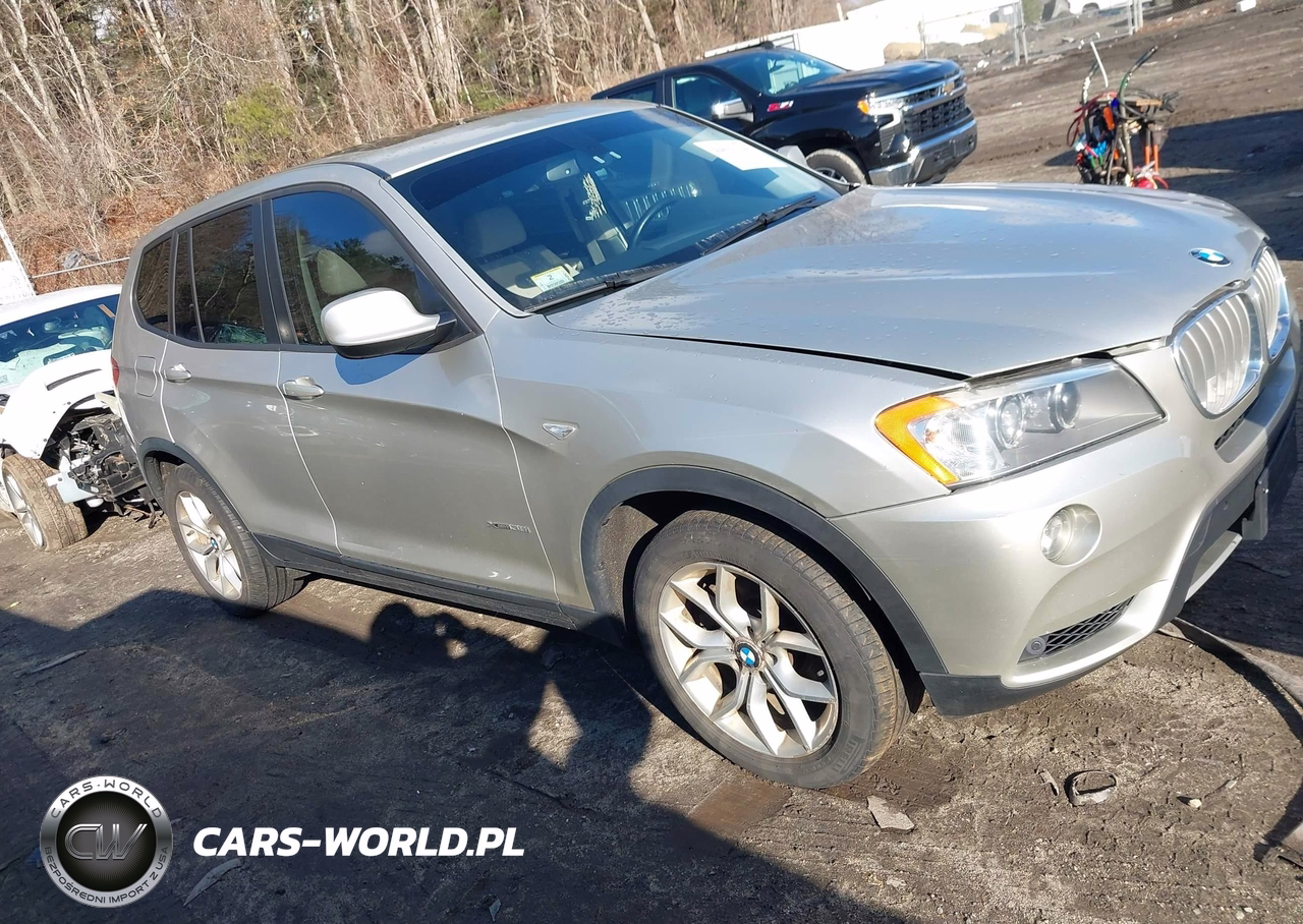 2013 BMW X3 xDrive35I