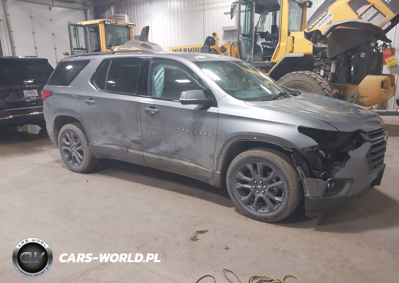 2020 Chevrolet Traverse Awd Rs