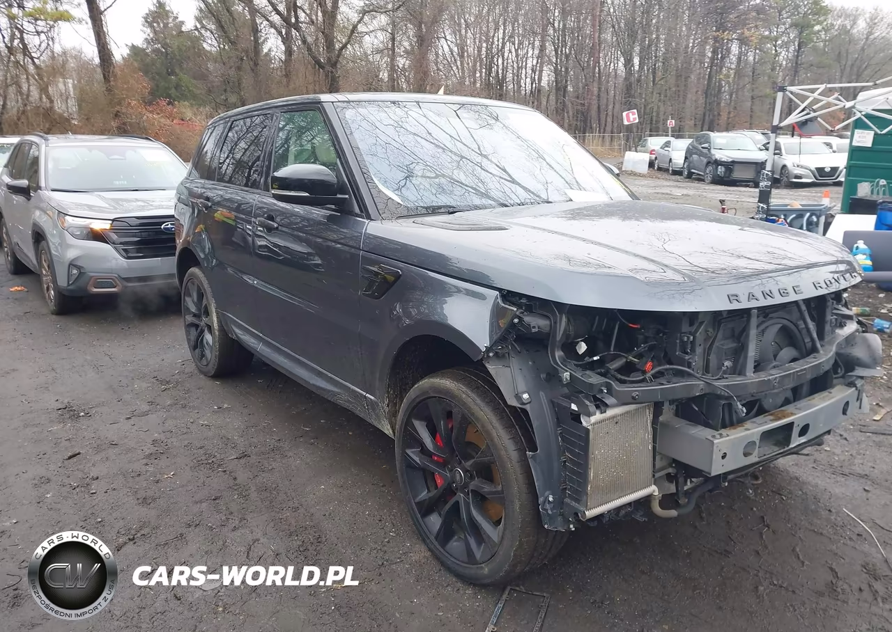 2019 Land Rover Range Rover Sport Hst Mhev