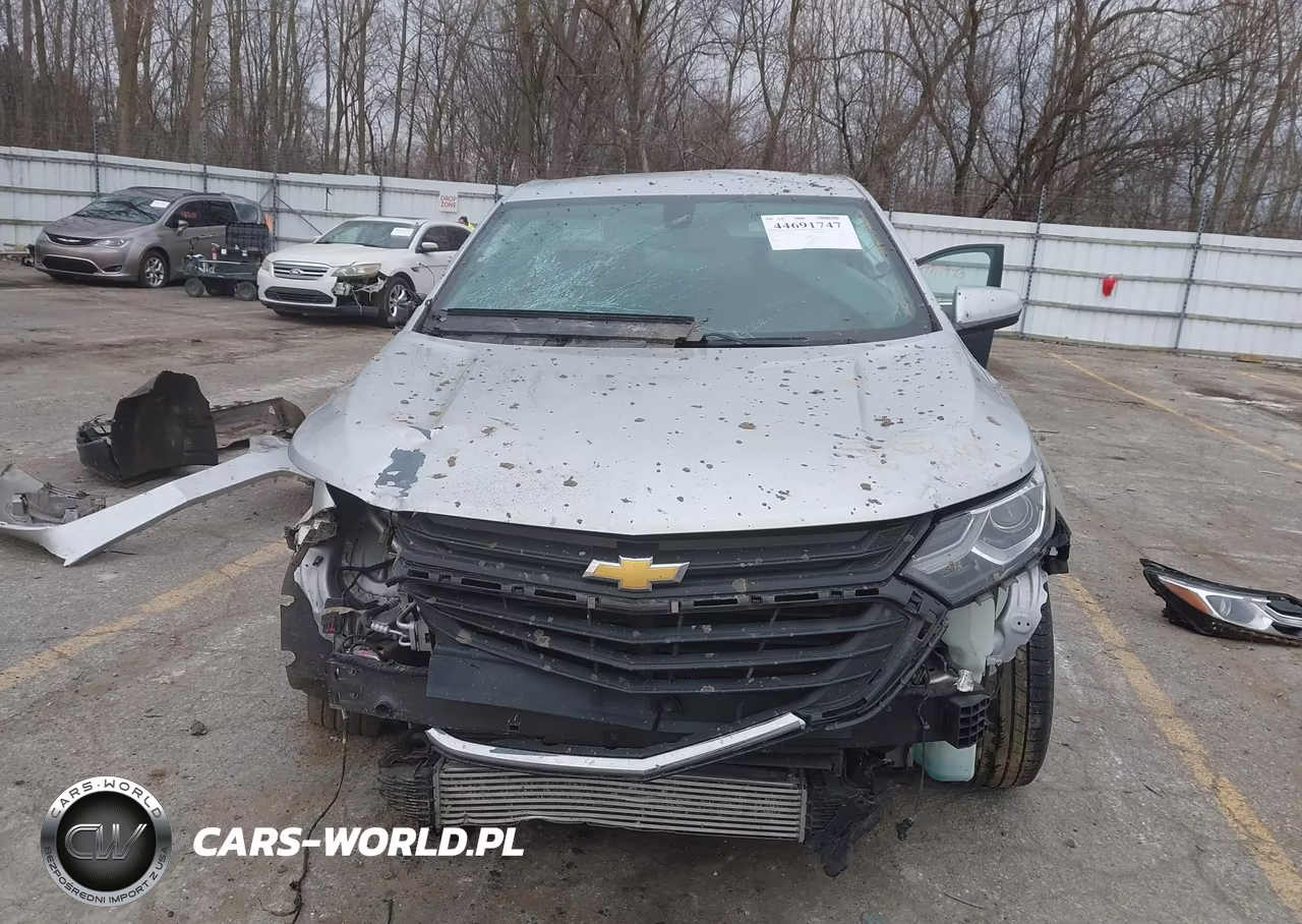 2019 Chevrolet Equinox Lt VIN:2GNAXUEV4K6158905 - 11