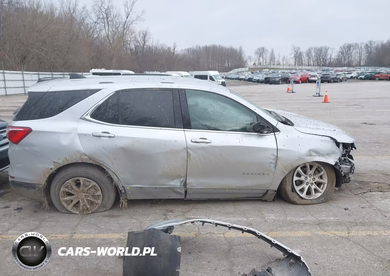 2019 Chevrolet Equinox Lt VIN:2GNAXUEV4K6158905 - 12