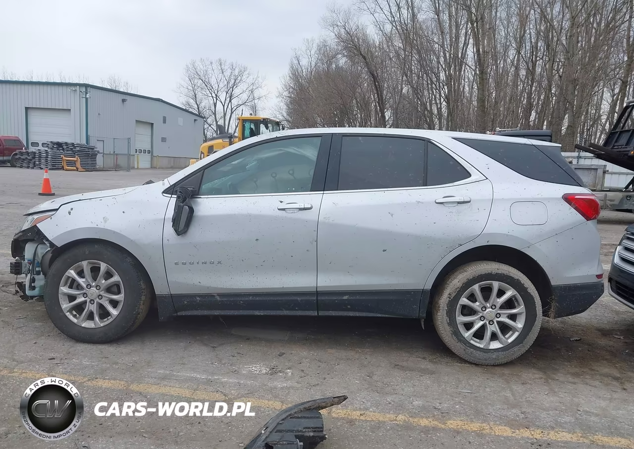 2019 Chevrolet Equinox Lt VIN:2GNAXUEV4K6158905 - 13