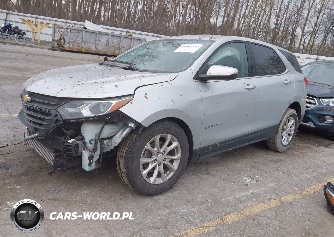 2019 Chevrolet Equinox Lt VIN:2GNAXUEV4K6158905 - 2