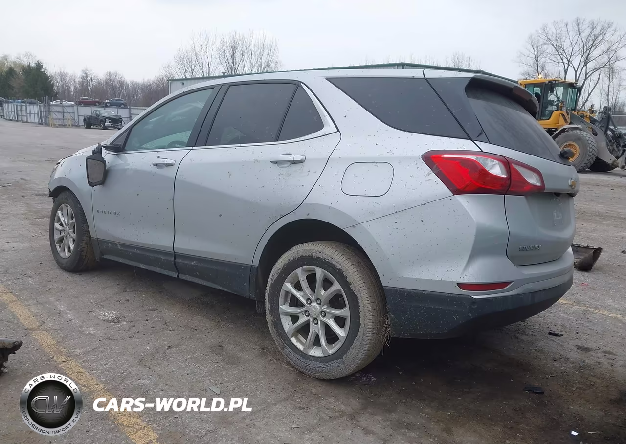 2019 Chevrolet Equinox Lt VIN:2GNAXUEV4K6158905 - 3